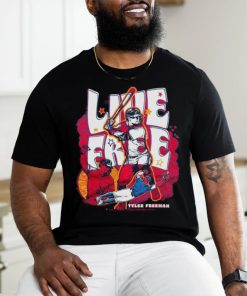 Cleveland Guardians Tyler Freeman Live Free Shirt, hoodie, sweater, long sleeve and tank top Cleveland Guardians Tyler Freeman Live Free Shirt