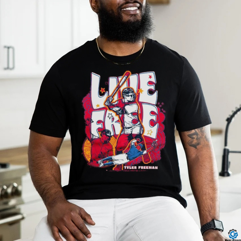 Cleveland Guardians Tyler Freeman Live Free Shirt Cleveland Guardians Tyler Freeman Live Free Shirt