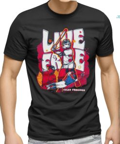 Cleveland Guardians Tyler Freeman Live Free Shirt, hoodie, sweater, long sleeve and tank top Cleveland Guardians Tyler Freeman Live Free Shirt