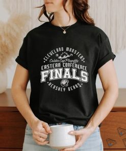 Cleveland Monsters Eastern Conference Finals calder cup playoffs 2024 Hershey bears shirt