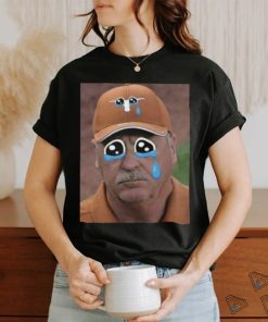 Coach Mike White Crying Shirt