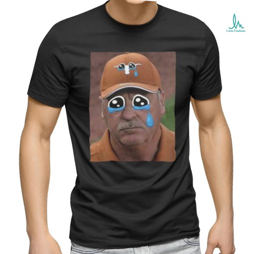 Coach Mike White Crying Shirt