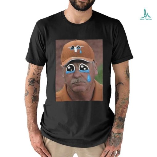 Coach Mike White Crying Shirt