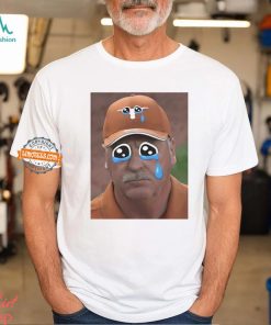 Coach Texas Mike White crying Texas Longhorns shirt