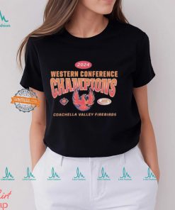 Coachella Valley Firebirds 2024 Western Conference Champions Toddler Shirt