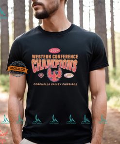 Coachella Valley Firebirds 2024 Western Conference Champions Toddler Shirt