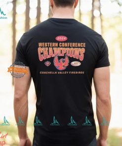 Coachella Valley Firebirds 2024 Western Conference Champions Toddler Shirt