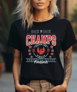 Coachella Valley Firebirds VGHC 2024 Western Conference Champs Shirt