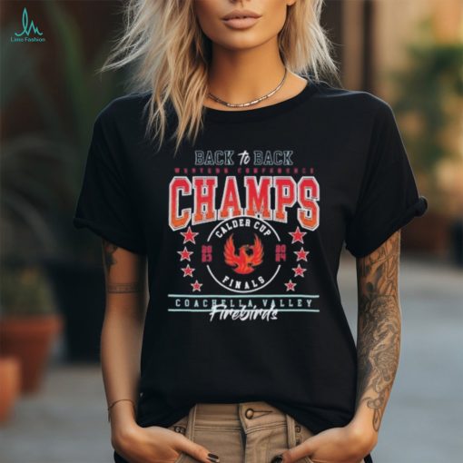 Coachella Valley Firebirds VGHC 2024 Western Conference Champs Shirt