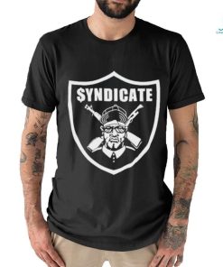 Coco Wearing The Rhyme Syndicate Tee Shirt