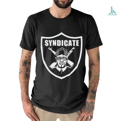 Coco Wearing The Rhyme Syndicate Tee Shirt