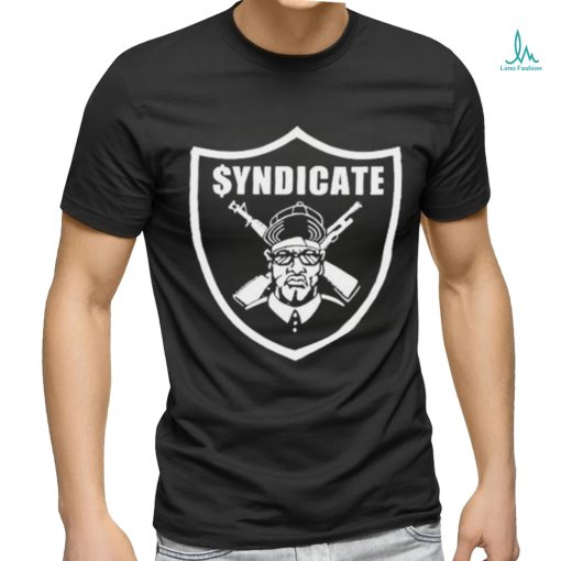 Coco Wearing The Rhyme Syndicate Tee Shirt