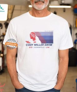 Cody Miller Swim 2024 Indianapolis Unisex T Shirt