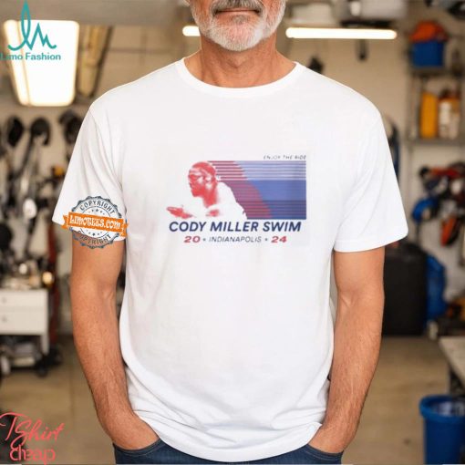 Cody Miller Swim 2024 Indianapolis Unisex T Shirt