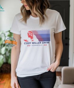 Cody Miller Swim 2024 Indianapolis Unisex T Shirt