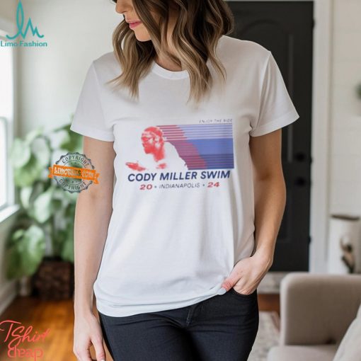 Cody Miller Swim 2024 Indianapolis Unisex T Shirt