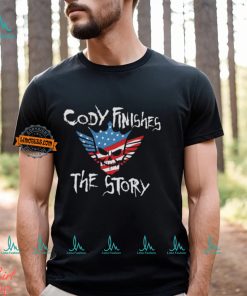 Cody Rhodes Contenders Clothing Cody Finishes The Story T Shirt