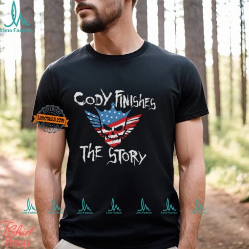 Cody Rhodes Contenders Clothing Cody Finishes The Story T Shirt