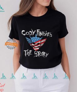 Cody Rhodes Contenders Clothing Cody Finishes The Story T Shirt