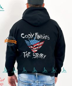 Cody Rhodes Contenders Clothing Cody Finishes The Story T Shirt