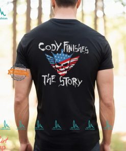 Cody Rhodes Contenders Clothing Cody Finishes The Story T Shirt