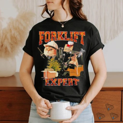 Coffeethefoxxo Furry Forklift Expert Shirt