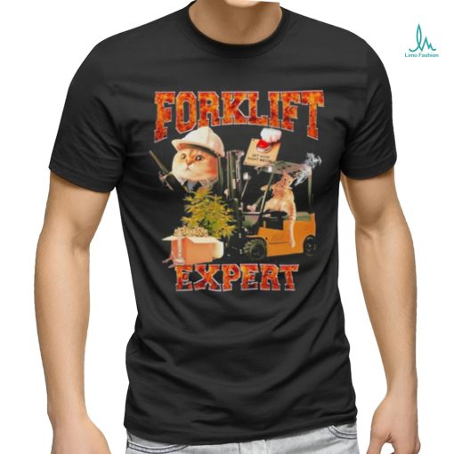 Coffeethefoxxo Furry Forklift Expert Shirt