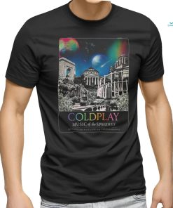 Coldplay Bucharest June 2024 Music Of The Spheres Tour Poster Shirt