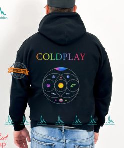 Coldplay Music Of The Spheres World Tour Live 2024 Dates Shirt