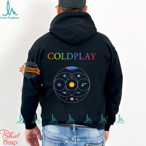 Coldplay Music Of The Spheres World Tour Live 2024 Dates Shirt