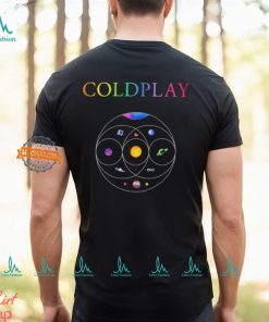 Coldplay Music Of The Spheres World Tour Live 2024 Dates Shirt