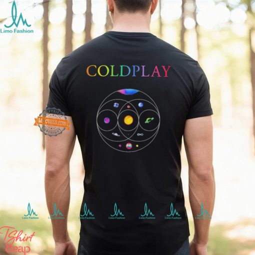 Coldplay Music Of The Spheres World Tour Live 2024 Dates Shirt