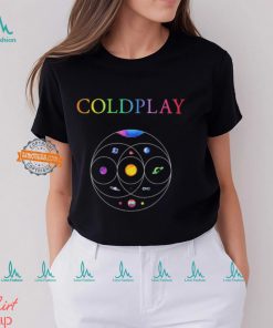 Coldplay Music Of The Spheres World Tour Live 2024 Dates Shirt