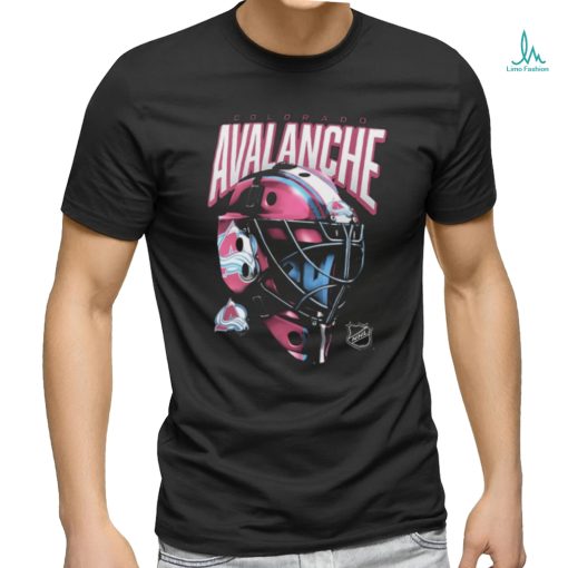 Colorado Avalanche Helmet Penalty Box shirt