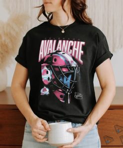 Colorado Avalanche Helmet Penalty Box shirt