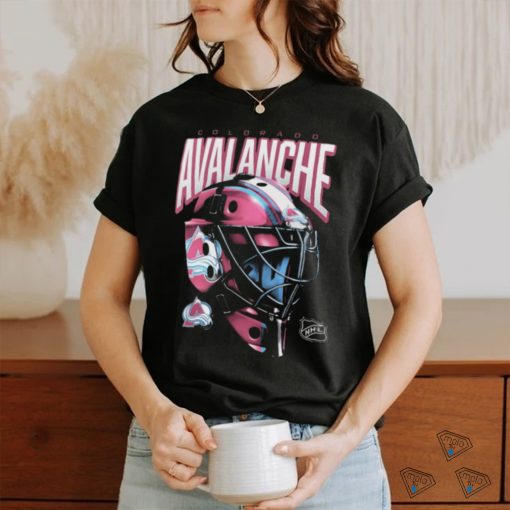 Colorado Avalanche Helmet Penalty Box shirt