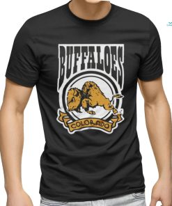 Colorado Buffaloes Cola Design Royal shirt