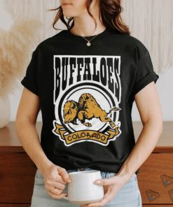 Colorado Buffaloes Cola Design Royal shirt