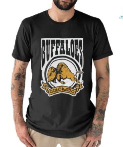 Colorado Buffaloes Cola Design Royal shirt