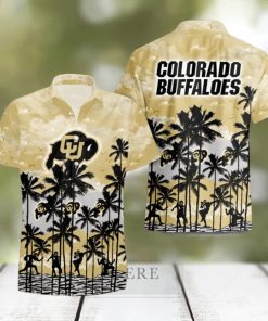 Colorado Buffaloes Tropical Hawaiian Shirt