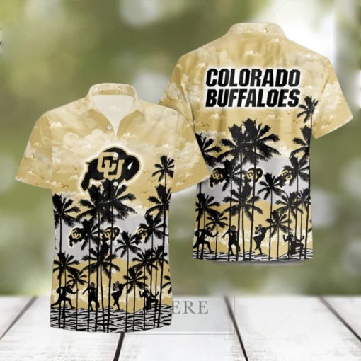 Colorado Buffaloes Tropical Hawaiian Shirt