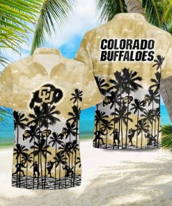 Colorado Buffaloes Tropical Hawaiian Shirt