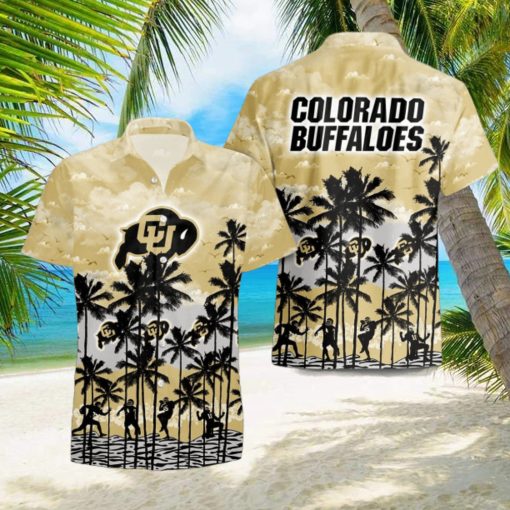 Colorado Buffaloes Tropical Hawaiian Shirt