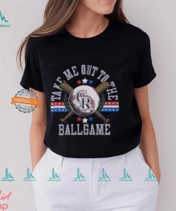 Colorado Rockies Take Me Out To The Ballgame Shirt