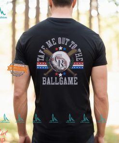 Colorado Rockies Take Me Out To The Ballgame Shirt