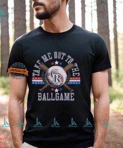 Colorado Rockies Take Me Out To The Ballgame Shirt