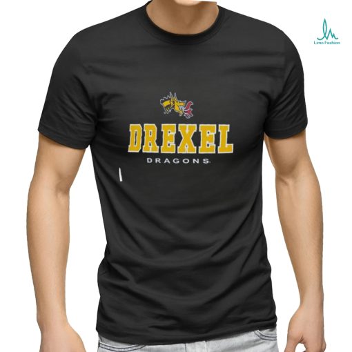 Colosseum Youth Drexel Dragons Navy T Shirt
