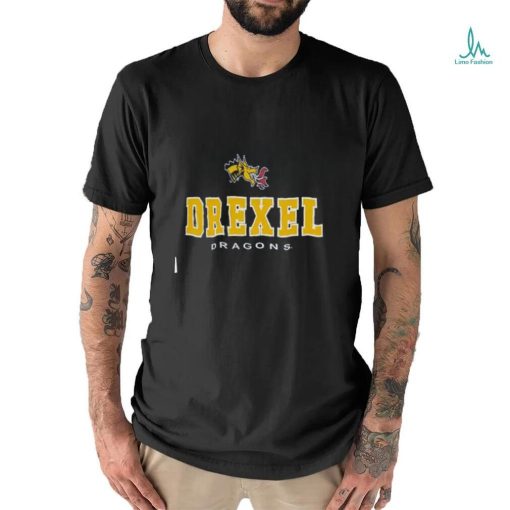 Colosseum Youth Drexel Dragons Navy T Shirt