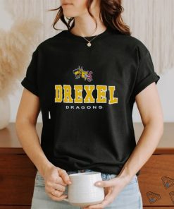 Colosseum Youth Drexel Dragons Navy T Shirt