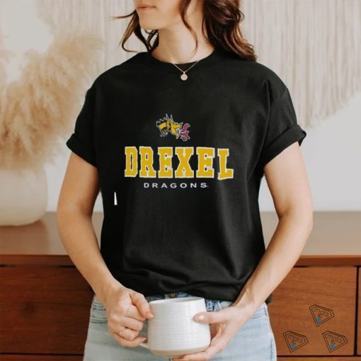 Colosseum Youth Drexel Dragons Navy T Shirt
